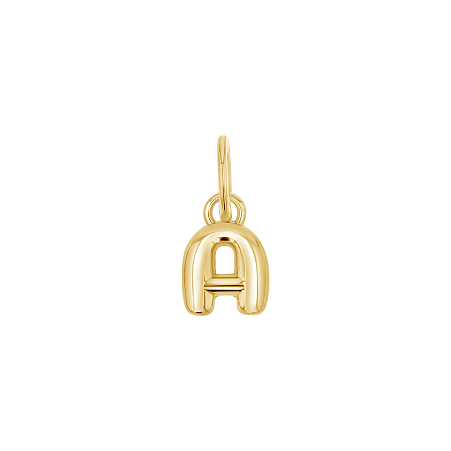 Image of Puff Letter Charm