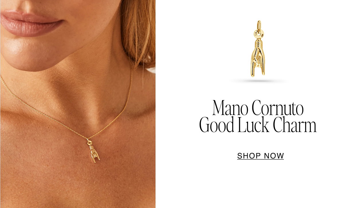 Mano Cornuto Good Luck Charm