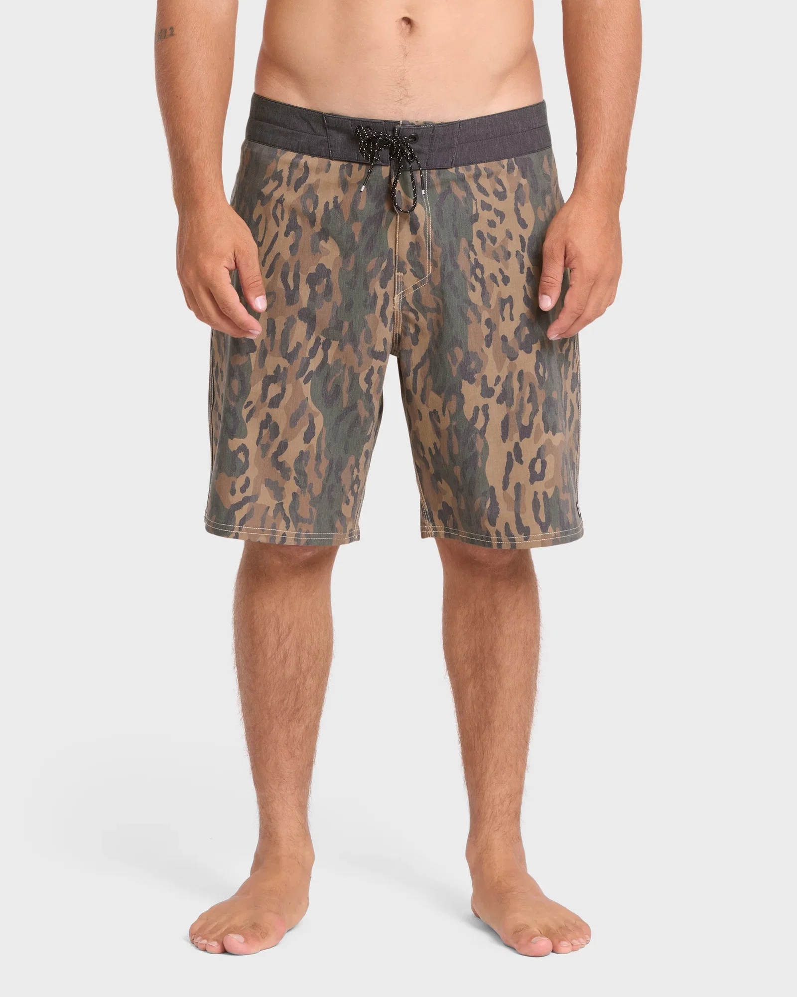 Image of Sundays Pro 19" Boardshorts - Khaki