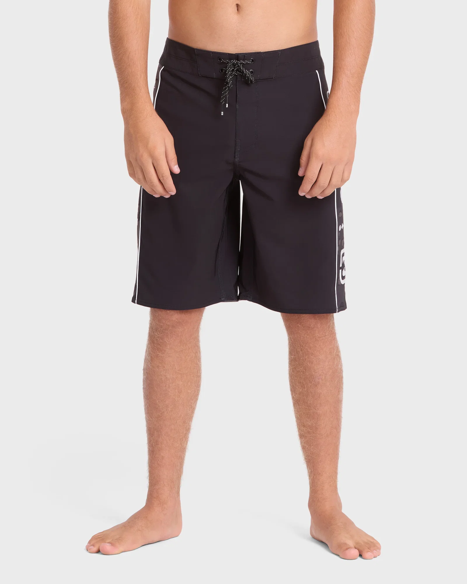 Image of New Wave 2.0 Hawaii Pro 19" Boardshorts - Black