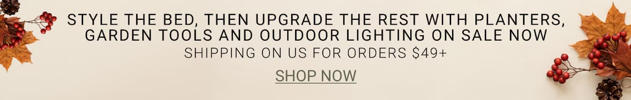 Shop garden & outdoors