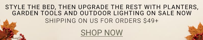 Shop garden & outdoors
