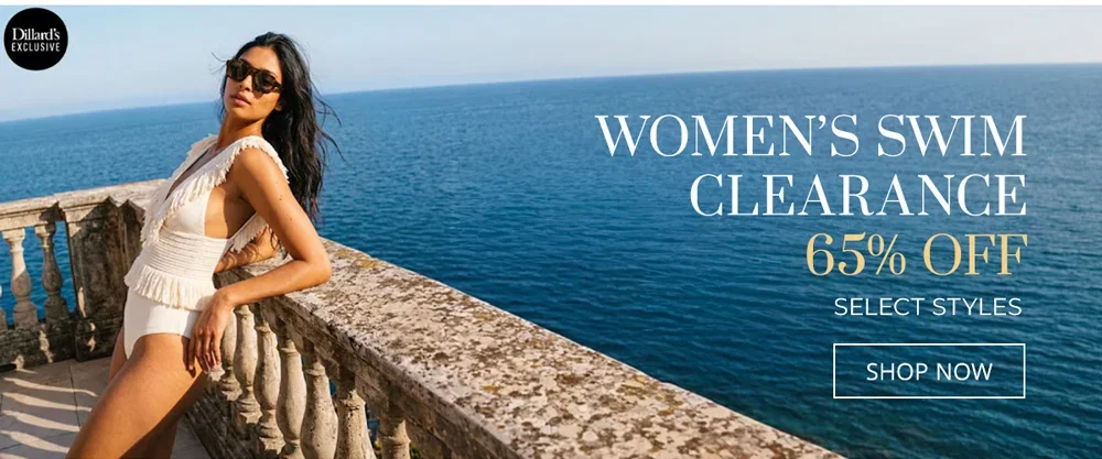 WOMEN'S SWIM CLEARANCE