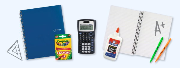 10% Off School Supplies