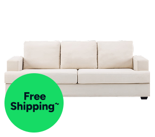 Airluxe Olivia 3 Seater Sofa Product Image