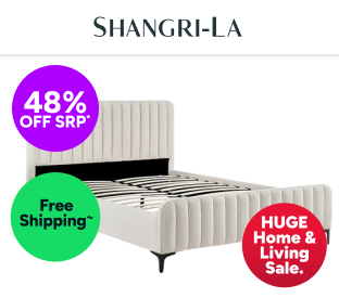 Shangri-La Victoria Bed Frame (Double) Product Image