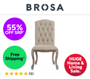 Brosa Marie Dining Chair Product Image