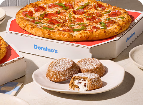 DOMINO'S PIZZA