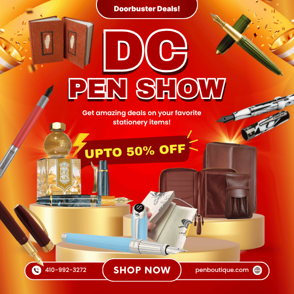 dc-pen-show-weekend-sale