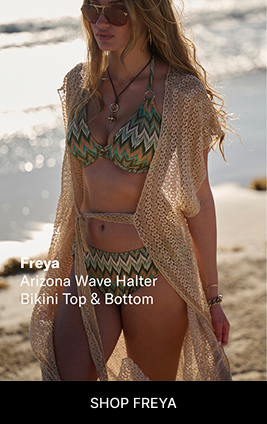 Freya Arizona Wave Halter Bikini Top & Bottom SHOP NOW