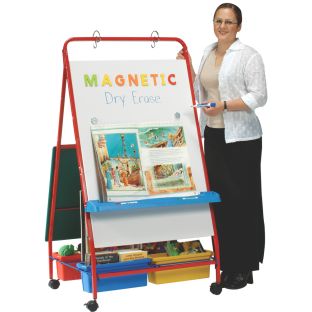 Image of Primary Teaching Storage Easel 