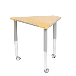 Image of Adjustable Trapezoid Sensory Desk