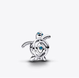 Openwork Sea Turtle Charm