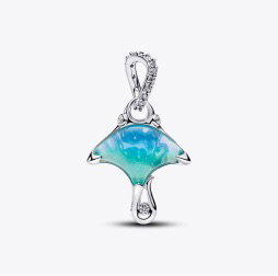 Manta Ray Dangle Charm