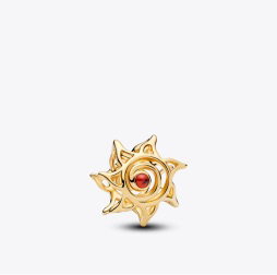 Sun Openwork Charm 
