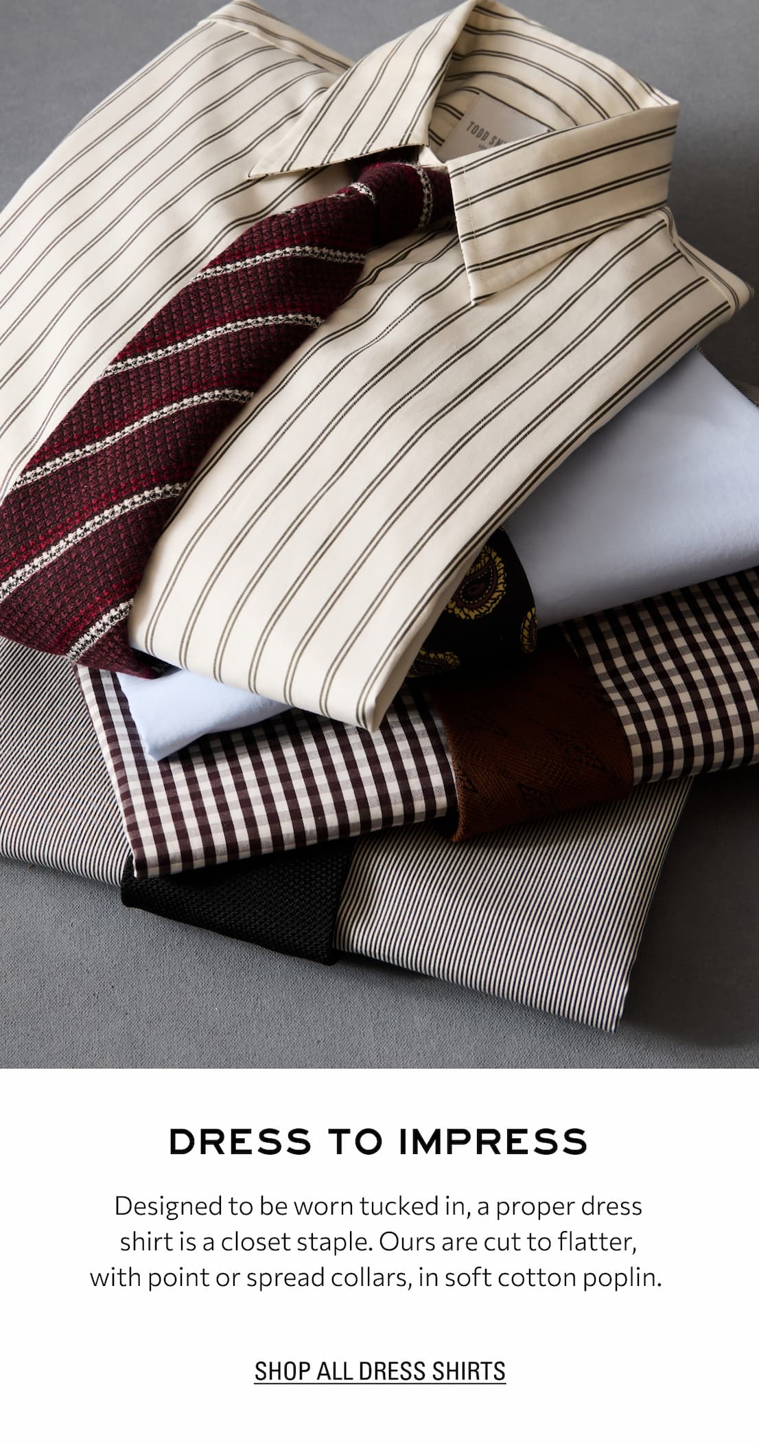 SHOP ALL DRESS SHIRTS