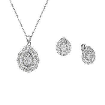 Radiant Beauty Jewelry Set