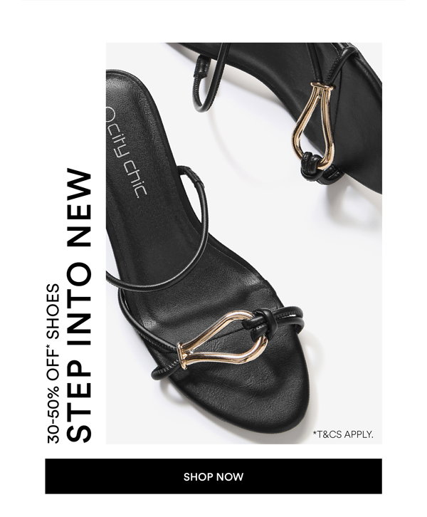 Shop 30-50% Off* Shoes