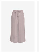 Shop the Gingham Check Cotton Wide Leg Pant