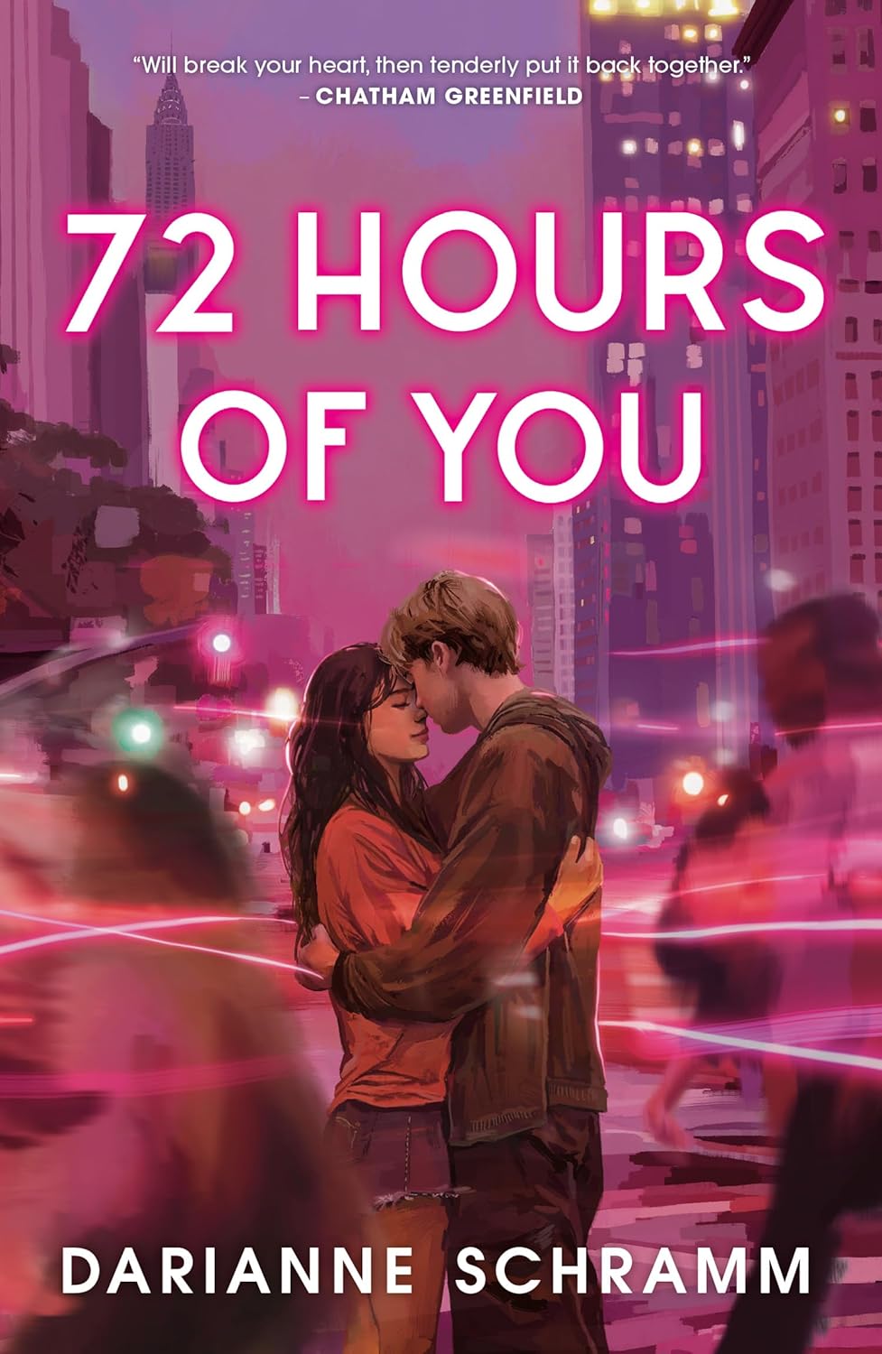 72 Hours Of You by Darianne Schramm
