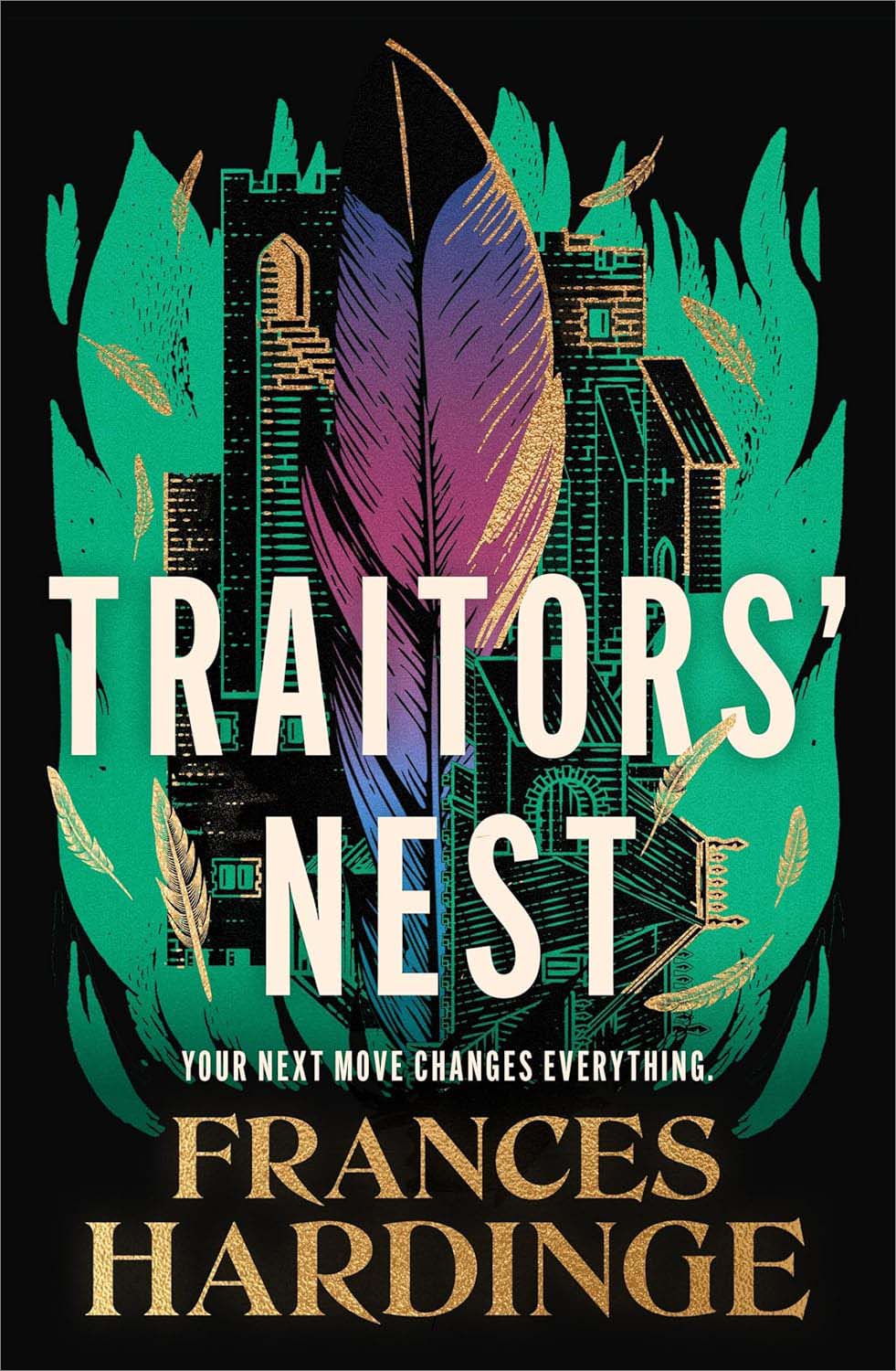 Traitors' Nest by Frances Hardinge