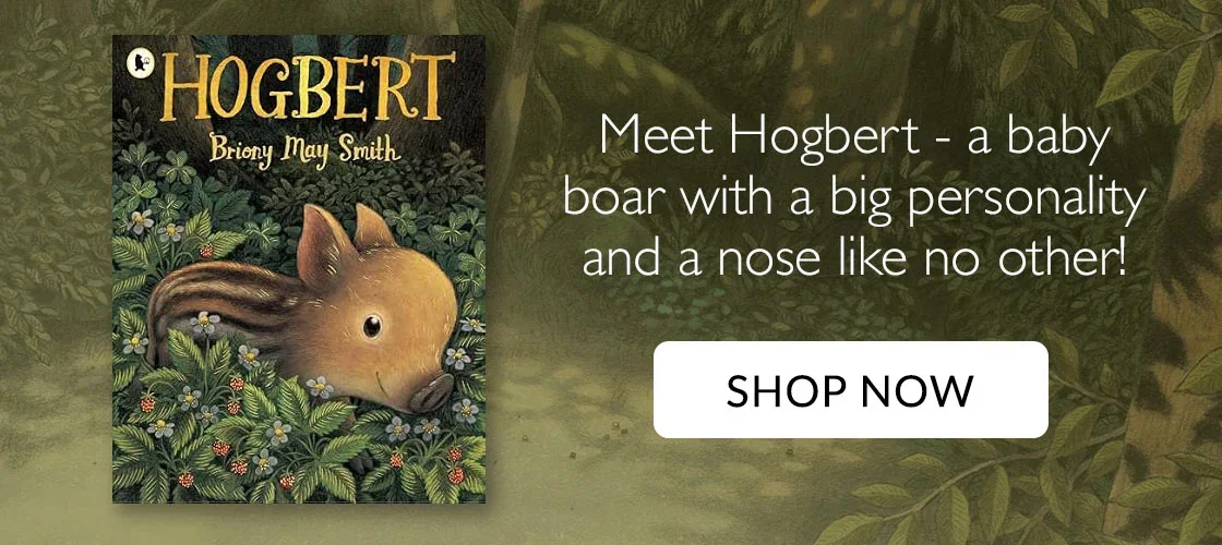 Hogbert by Briony May Smith | Meet Hogbert - a baby boar with a big personality and a nose like no other! | SHOP NOW