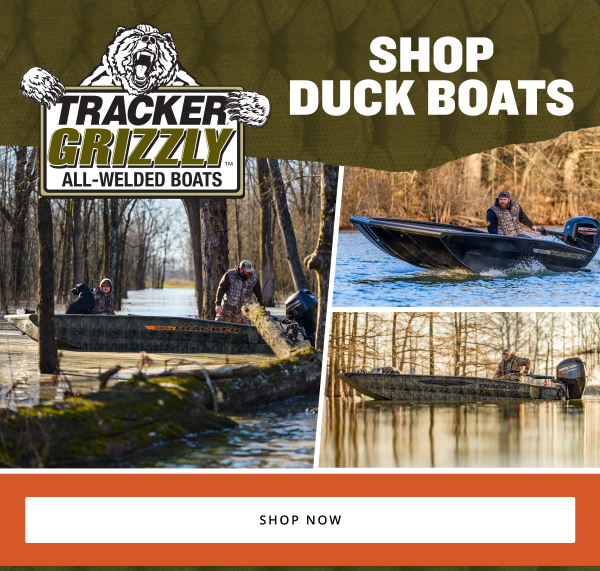 Grizzly Boat TOR