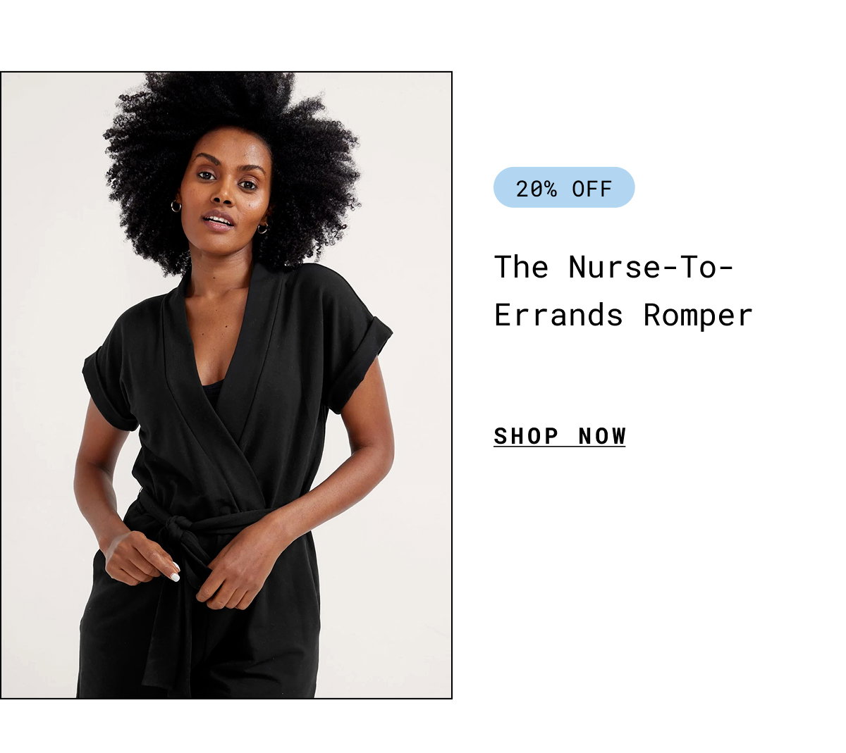 The Nurse to Errands Romper
