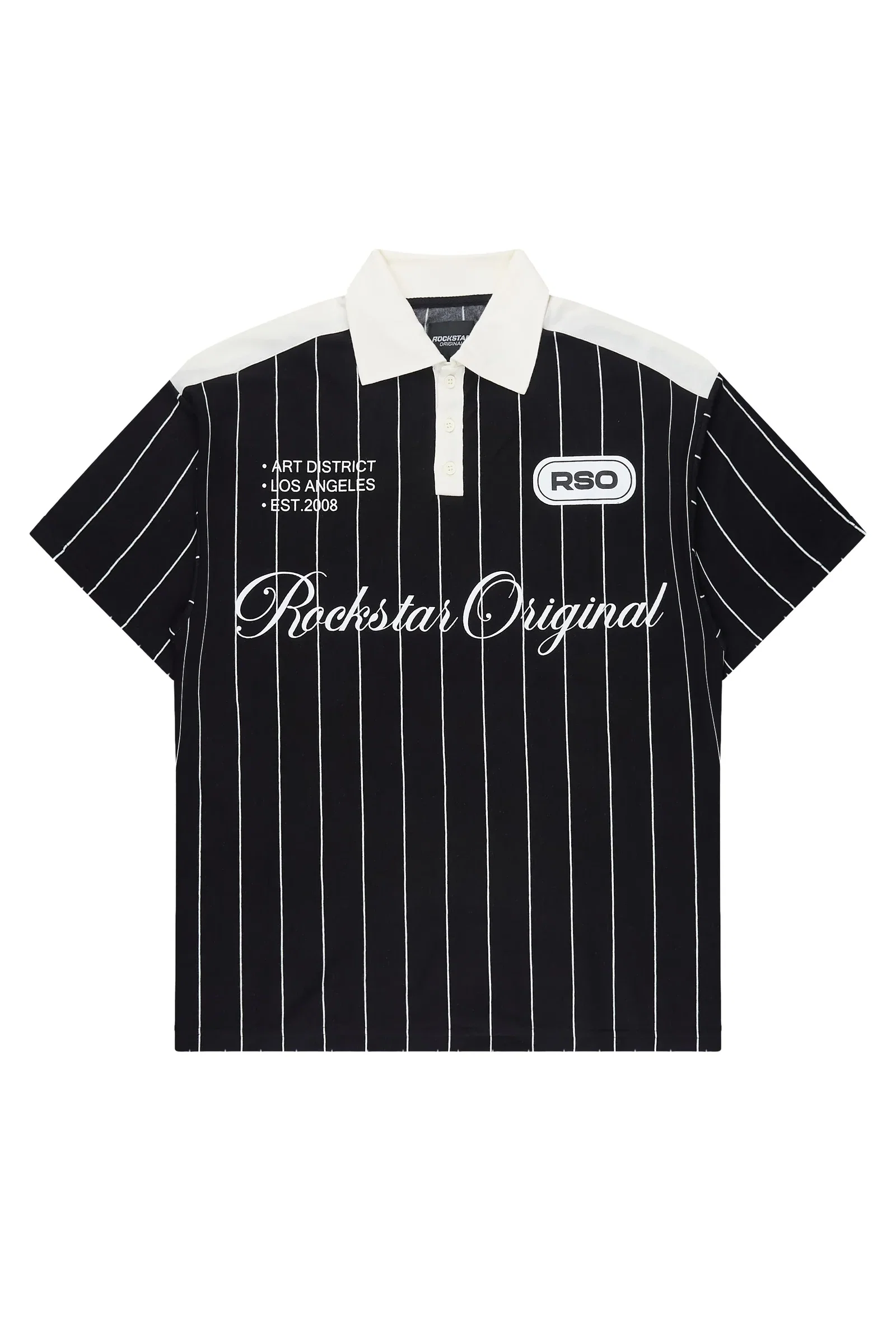 Image of Relo Black Polo Shirt
