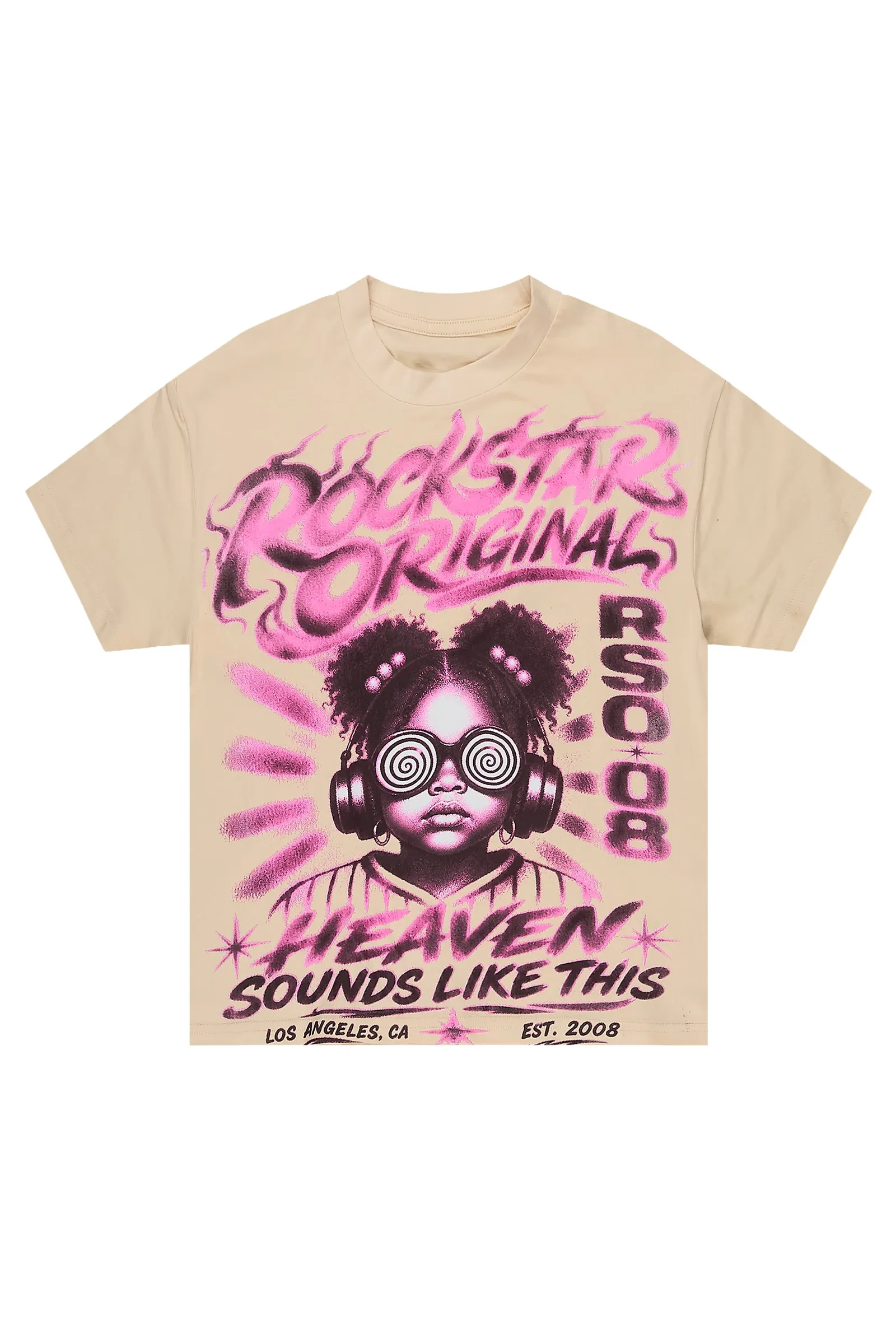 Image of Girls Loomy Sand Graphic T-Shirt
