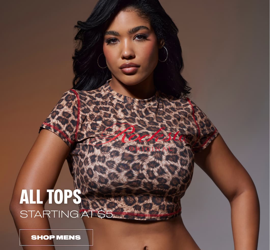 Just In: Men's Tops