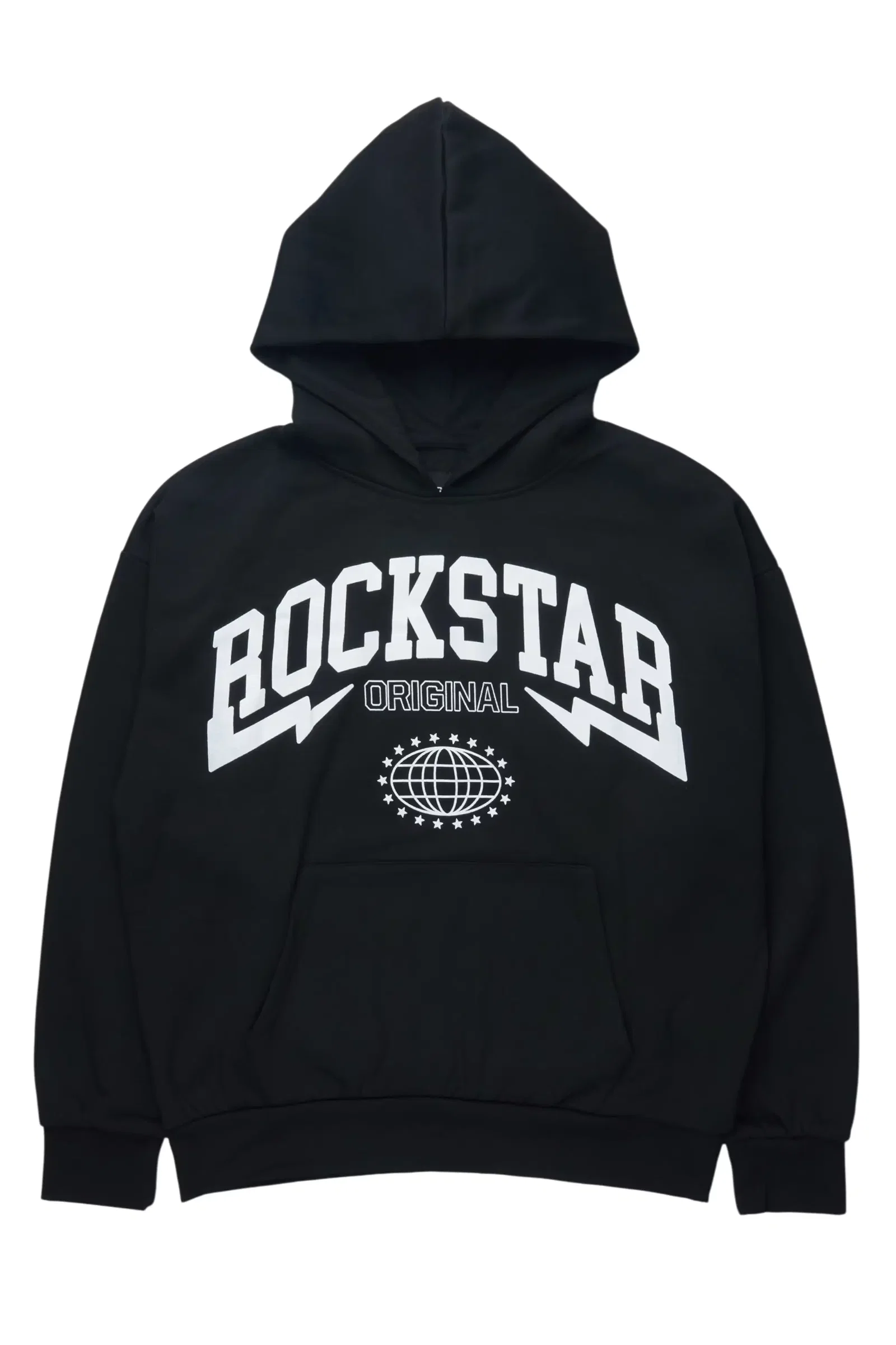 Image of Stori Black/White Graphic Hoodie