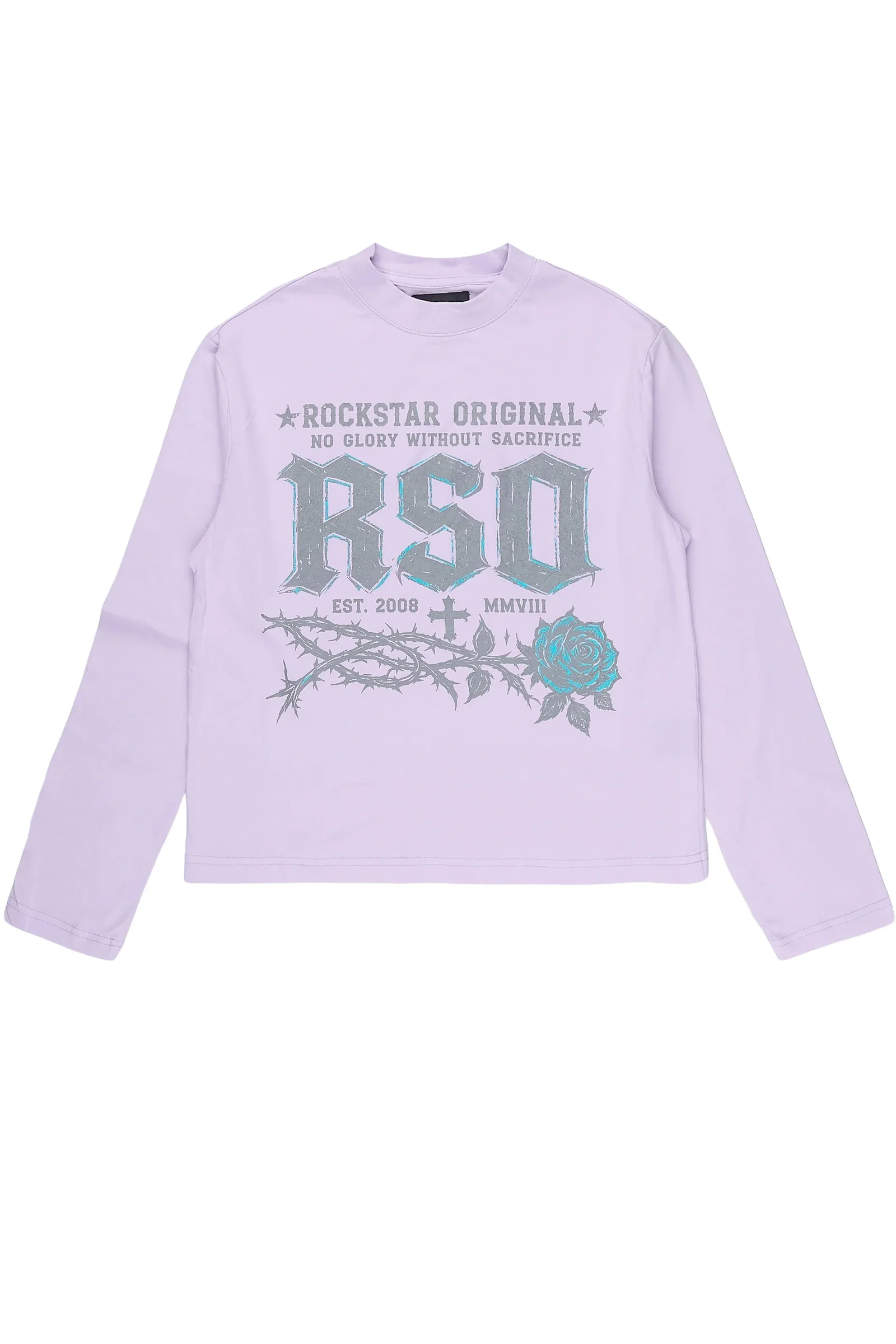 Image of Girls Athena Lavender Long Sleeve T-Shirt