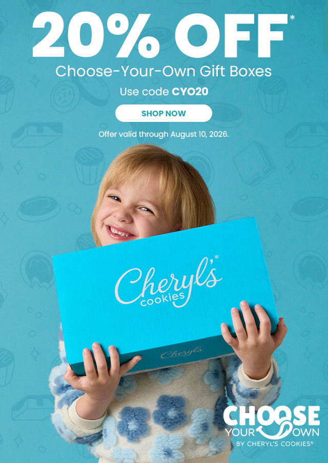 20% Off Choose-Your-Own Gift Boxes