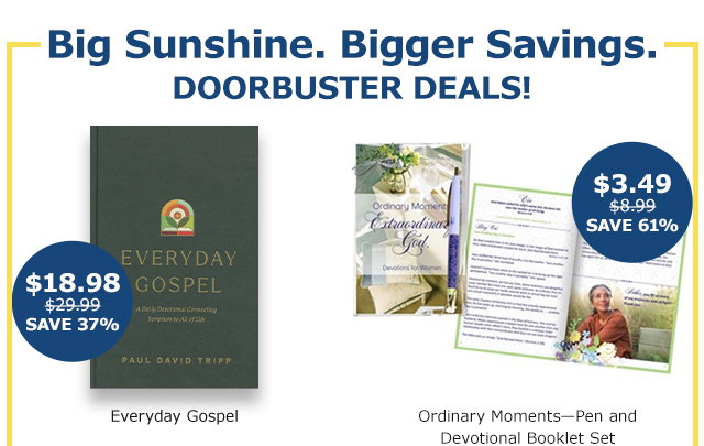 Everyday Gospel | Pen and Devotional Set