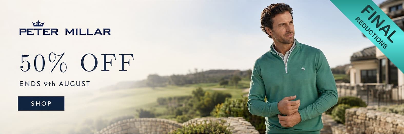 Peter Millar 50% Off Sale