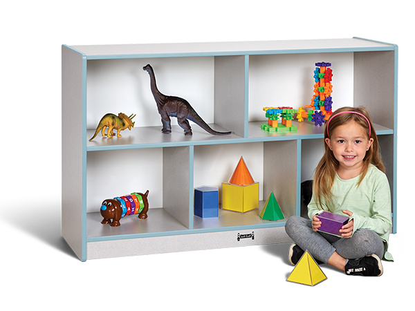 Rainbow Accents® Low Single Mobile Storage Unit