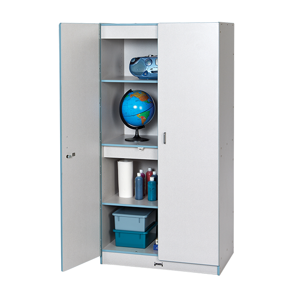 Rainbow Accents® Locking Teacher Storage Cabinet