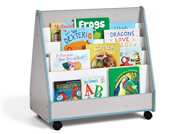 Rainbow Accents® Double Sided Pick-a-Book Stand - Mobile
