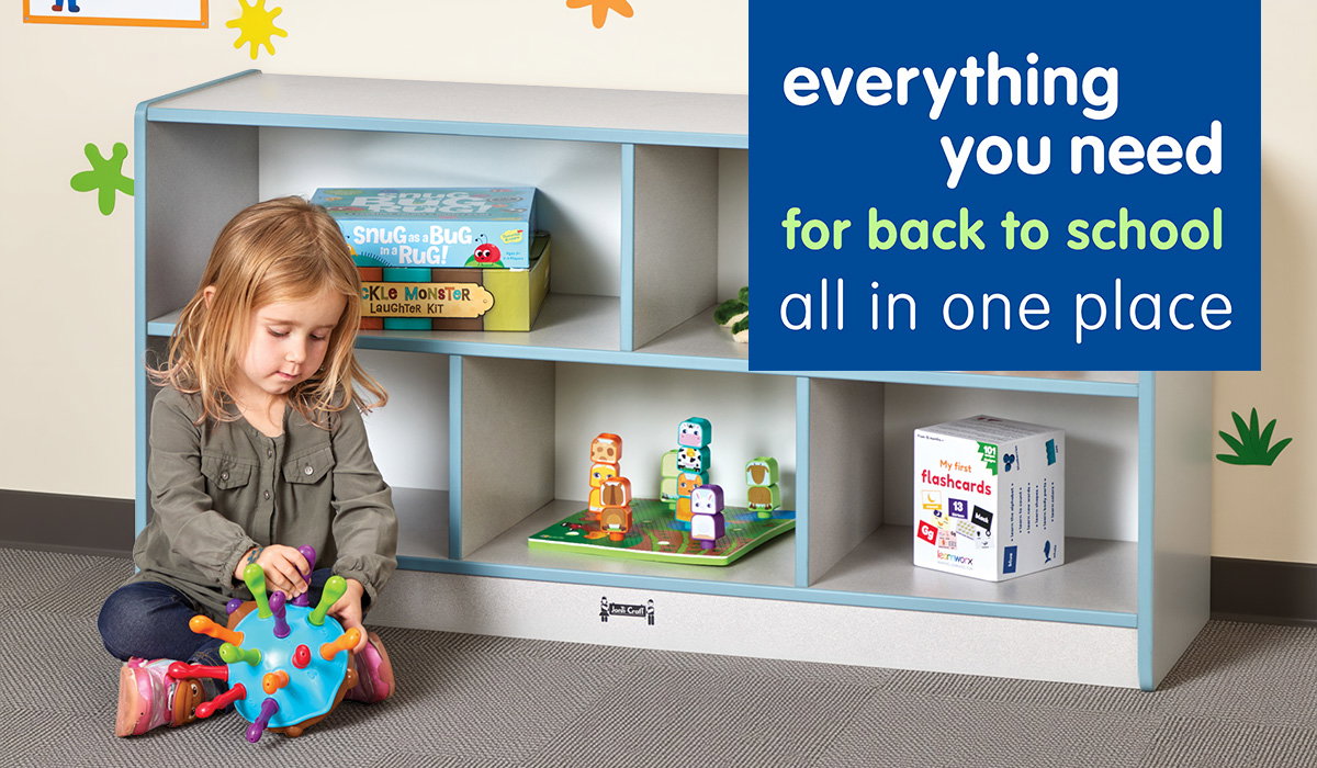 Everything You Need for Back-to-School - All in One Place