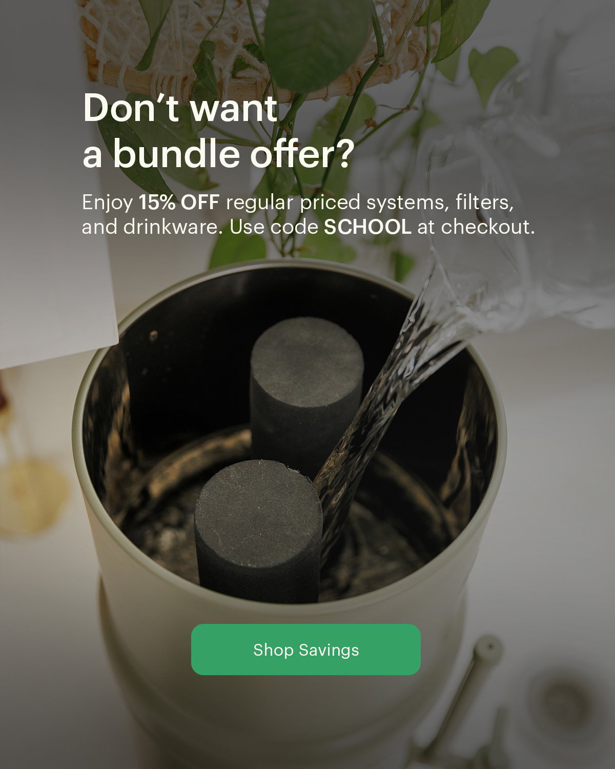 Don't want a bundle offer? Save 15% with code: SCHOOL