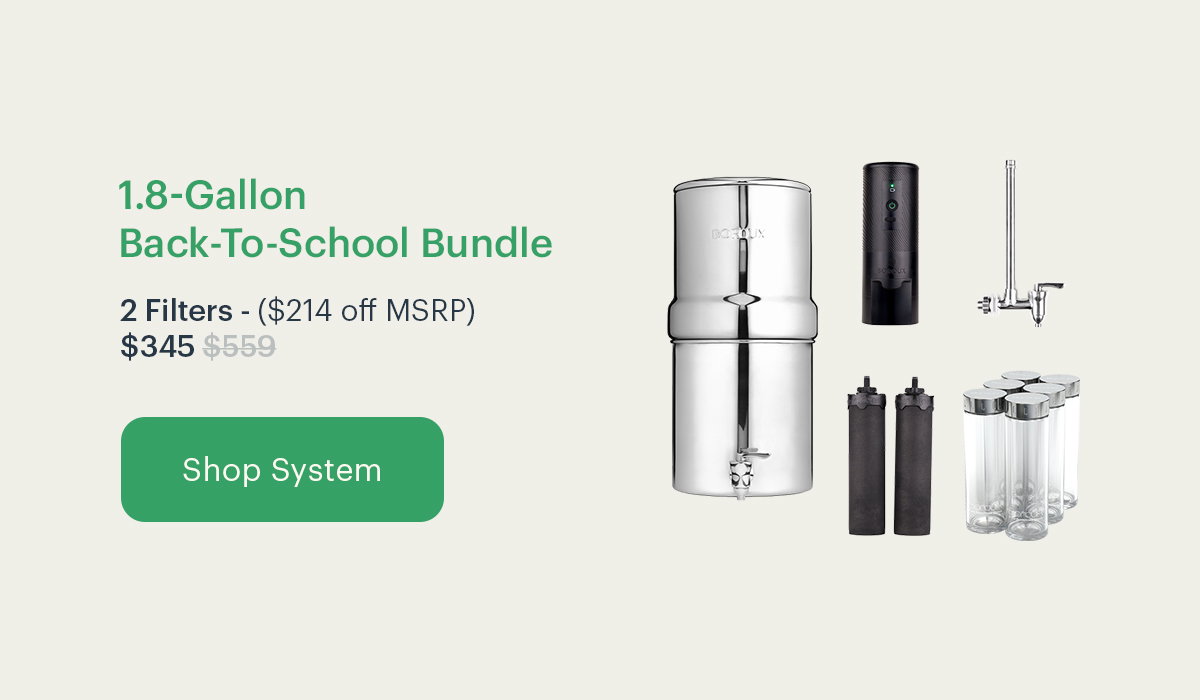1.8-Gallon Back-To-School Bundle