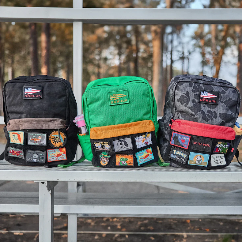 GORUCK Back to School Rucksacks