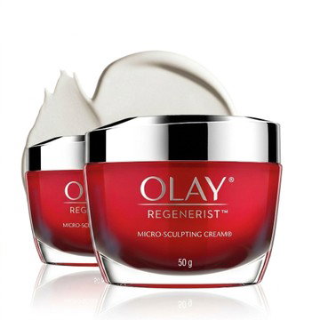 2-Pack: Olay Regenerist Micro-Sculpting Cream 50g (1.7 Oz)