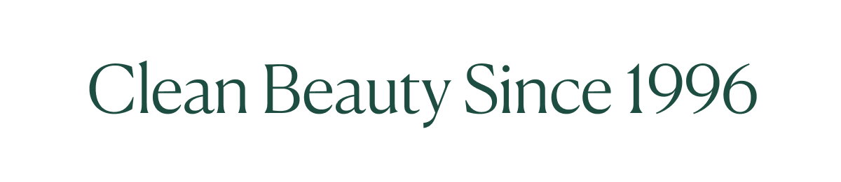 Clean Beauty Since 1996 