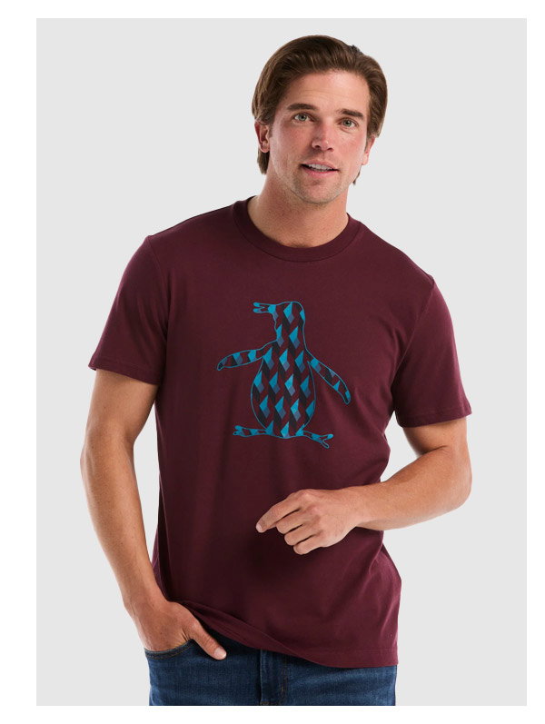 Shop Pete Fill Geo Graphic Tee