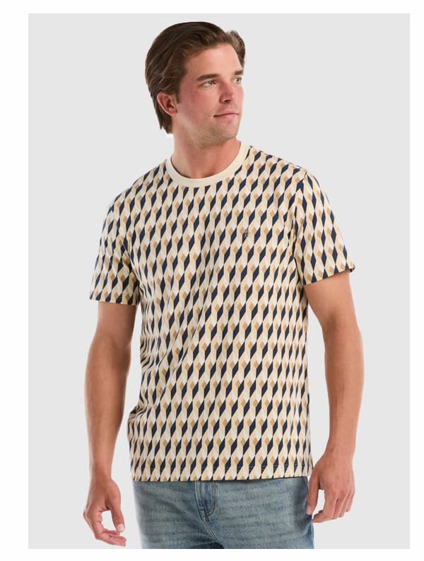 Shop All-Over Jewel Cotton Tee
