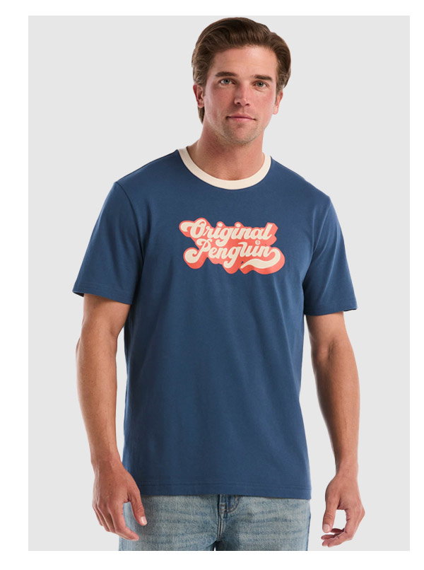 Shop Graphic Ringer Jersey Tee