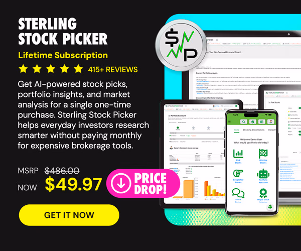 Sterling Stock Picker Lifetime Subscription