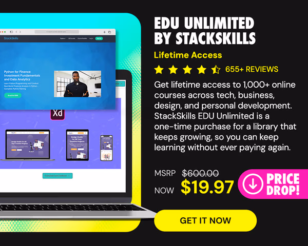 EDU Unlimited by StackSkills: Lifetime Access